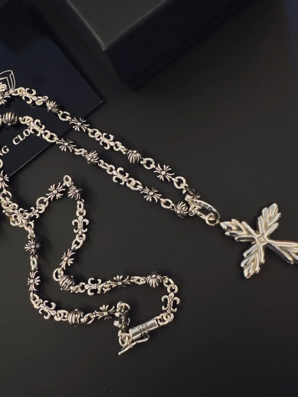 Chrome Hearts Vintage necklace (Default: Style from Image 1)